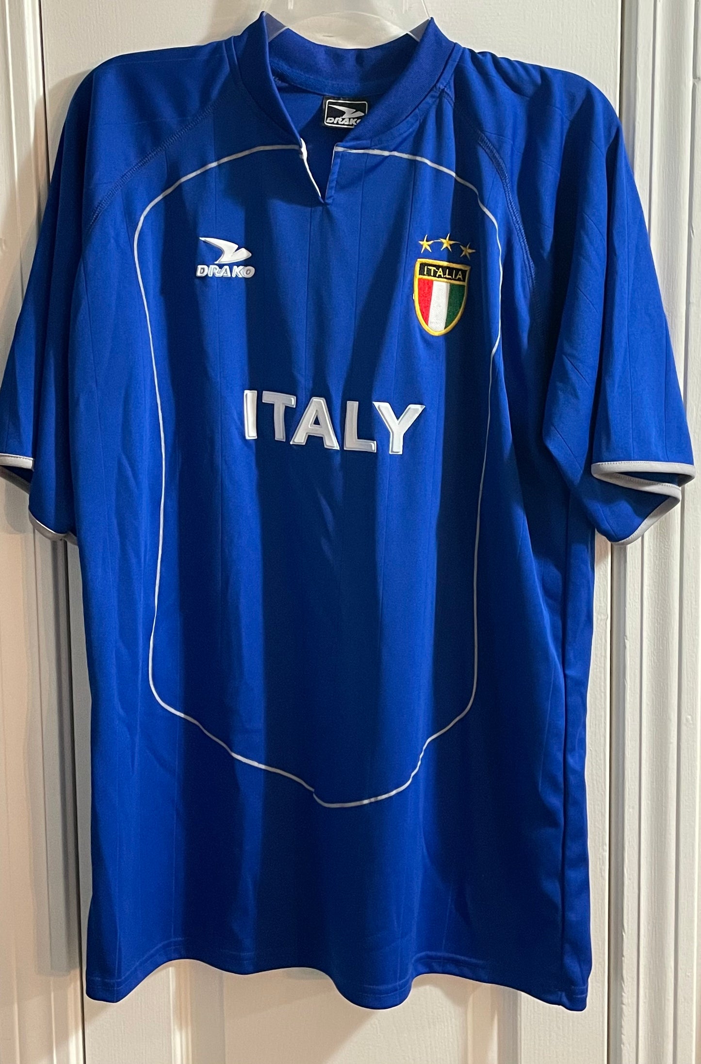 L Mens Jersey, Italy Soccer