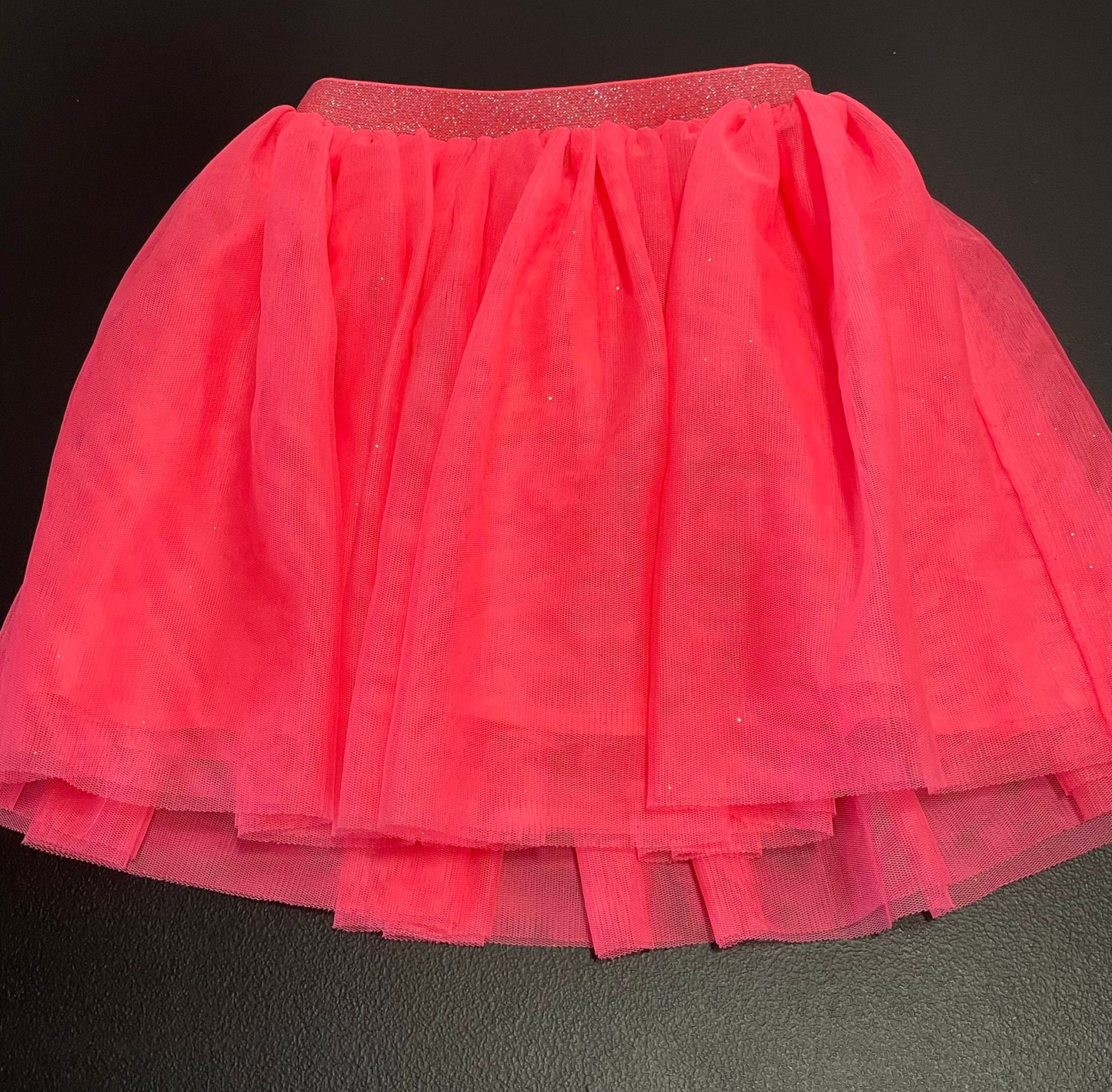 4/5 Girls Skirt, Pink Tulle