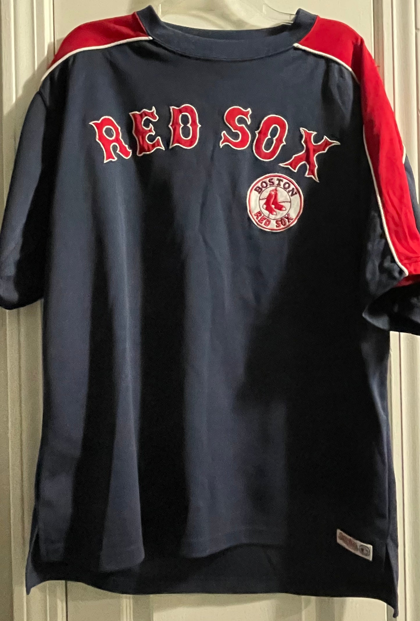 L Adult Jersey, Boston Red Socks