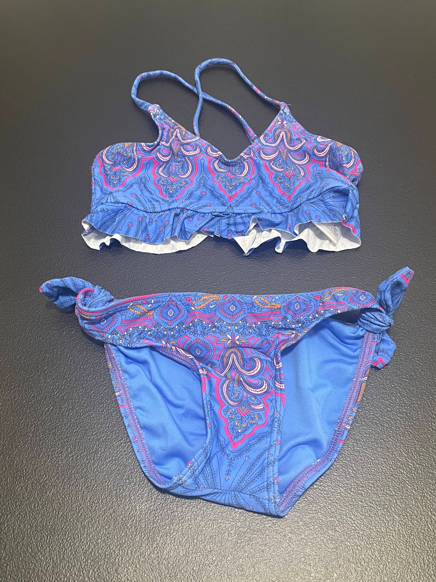 5 Girls Bikini, Blue Paisley