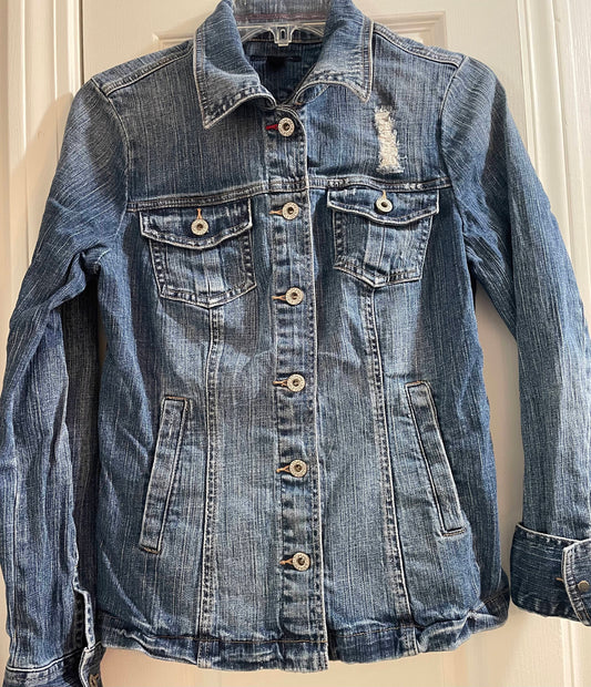 7/8 (Medium) Girls Jean Jacket