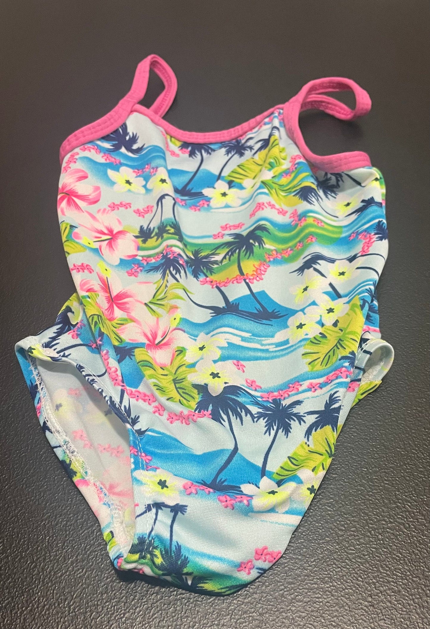 18-24M Boys Swimsuit, Hawaiian Floral