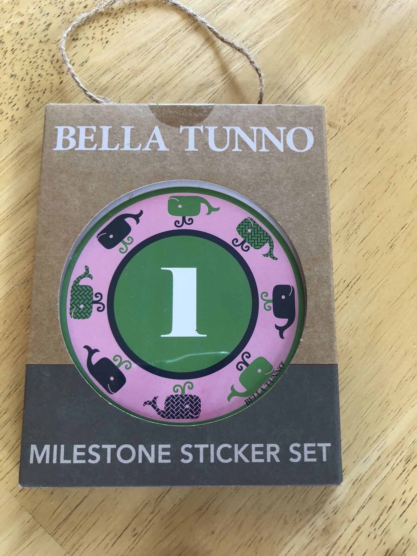 Milestone Stickers