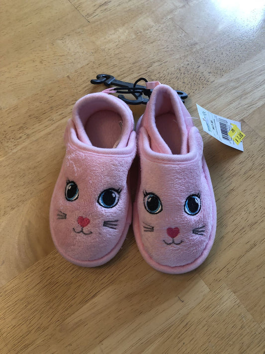 Toddler 7/8, Slippers — Girls, bunnies