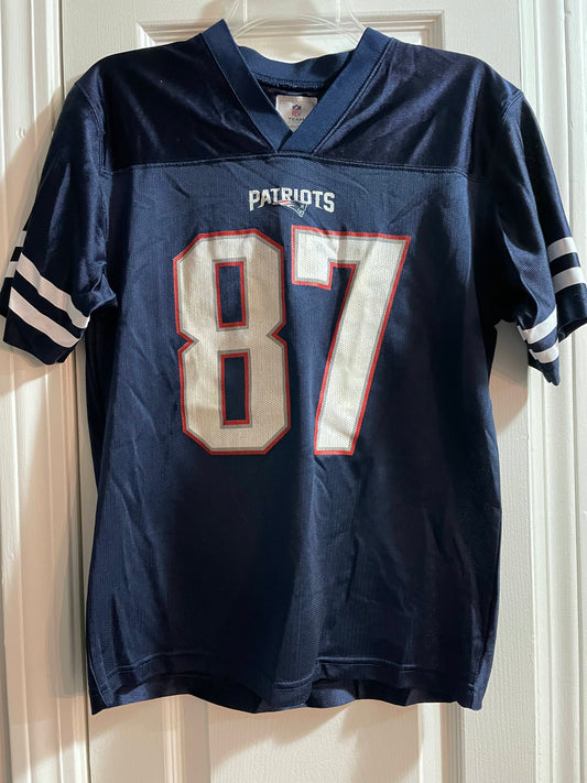 14/16 Youth NFL Jersey, Patriots (Gronk)