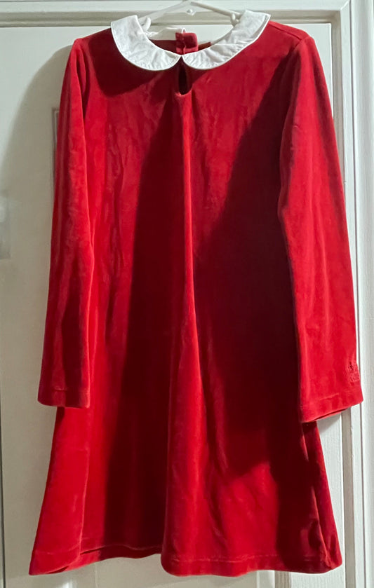 7 Girls Christmas Dress, Red