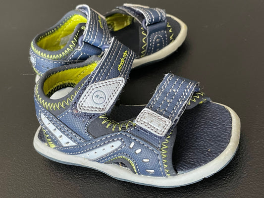 5 Toddler Boys Sandals, Navy