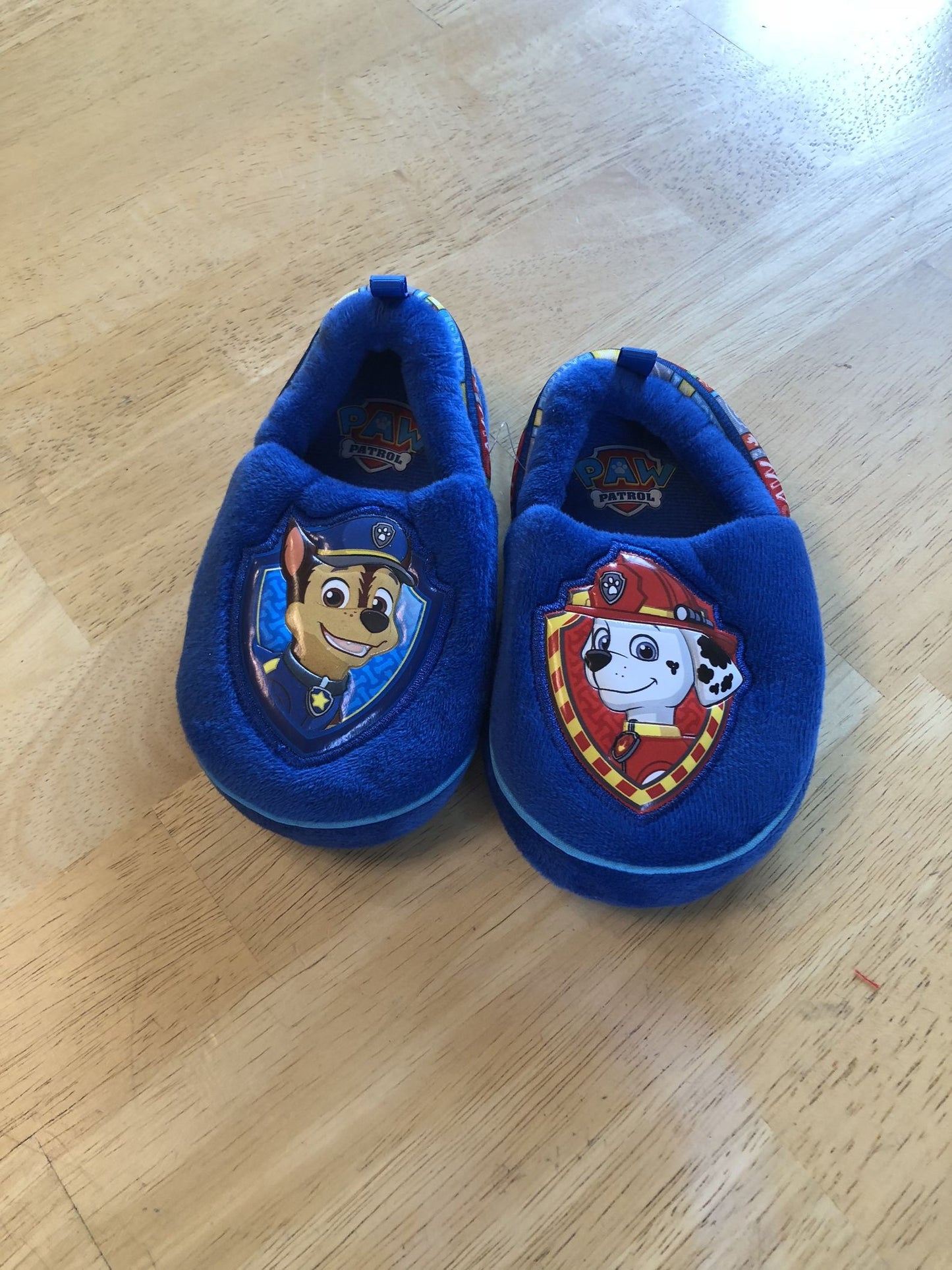 Toddler 7/8, Slippers — Paw Patrol,