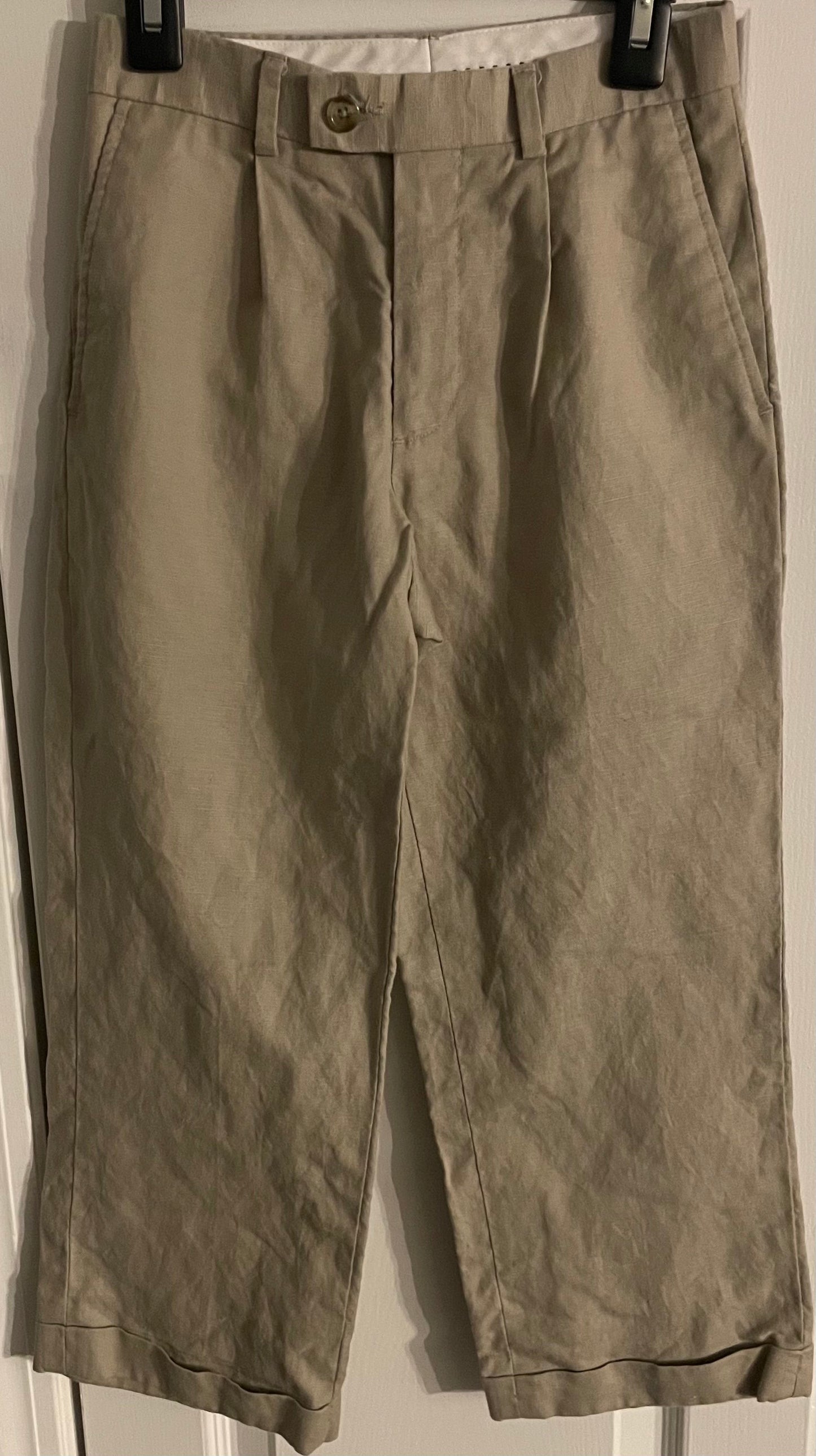 8 Boys Dress Pants, Tan
