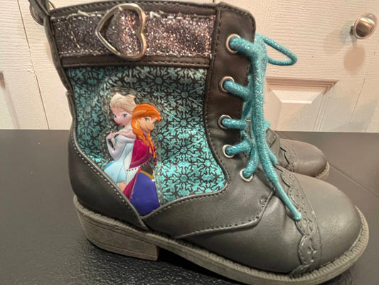 9 Girls Booties, Grey / Frozen