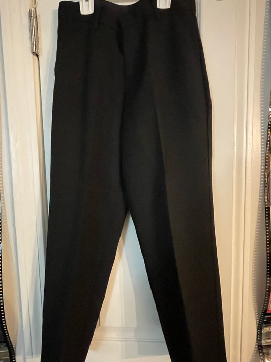 10 Boys Dress Pants, Black