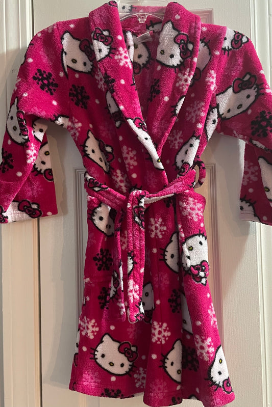 Small Girls Robe, Hello Kitty