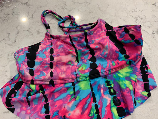 14 Youth Girls Swim Top