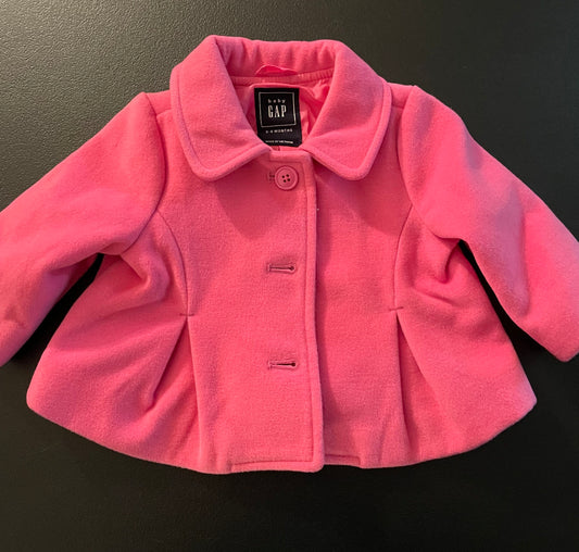 Baby GAP Peacoat, Pink, 0-6M Girls