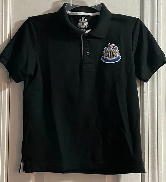 L Boys Polo T-Shirt, Newcastle United