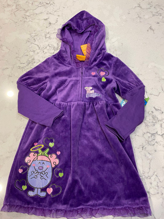 4T Girls Little Miss Naughty Hoodie