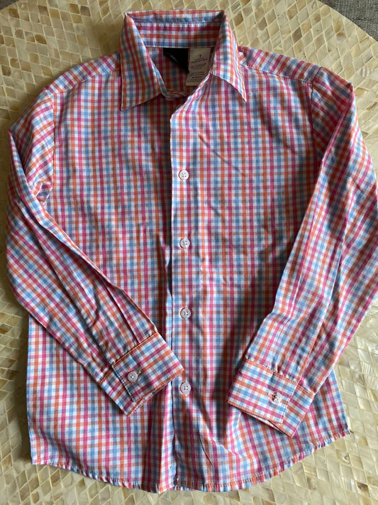 7 Boys Button Down Shirt