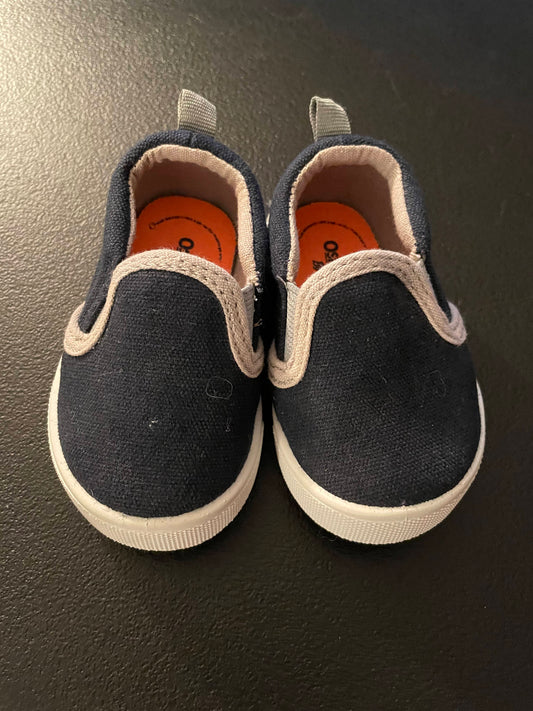 3 Infant Boy Sneakers, Navy