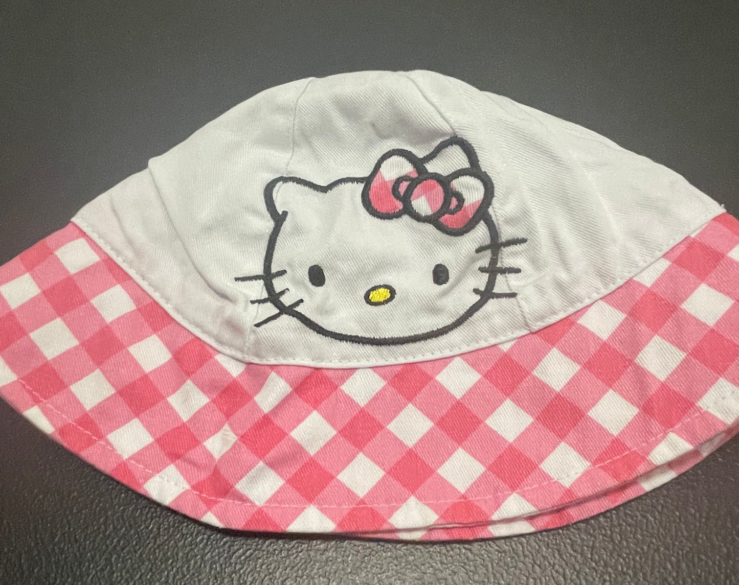 One Size Toddler Girl Bucket Hat, Hello Kitty