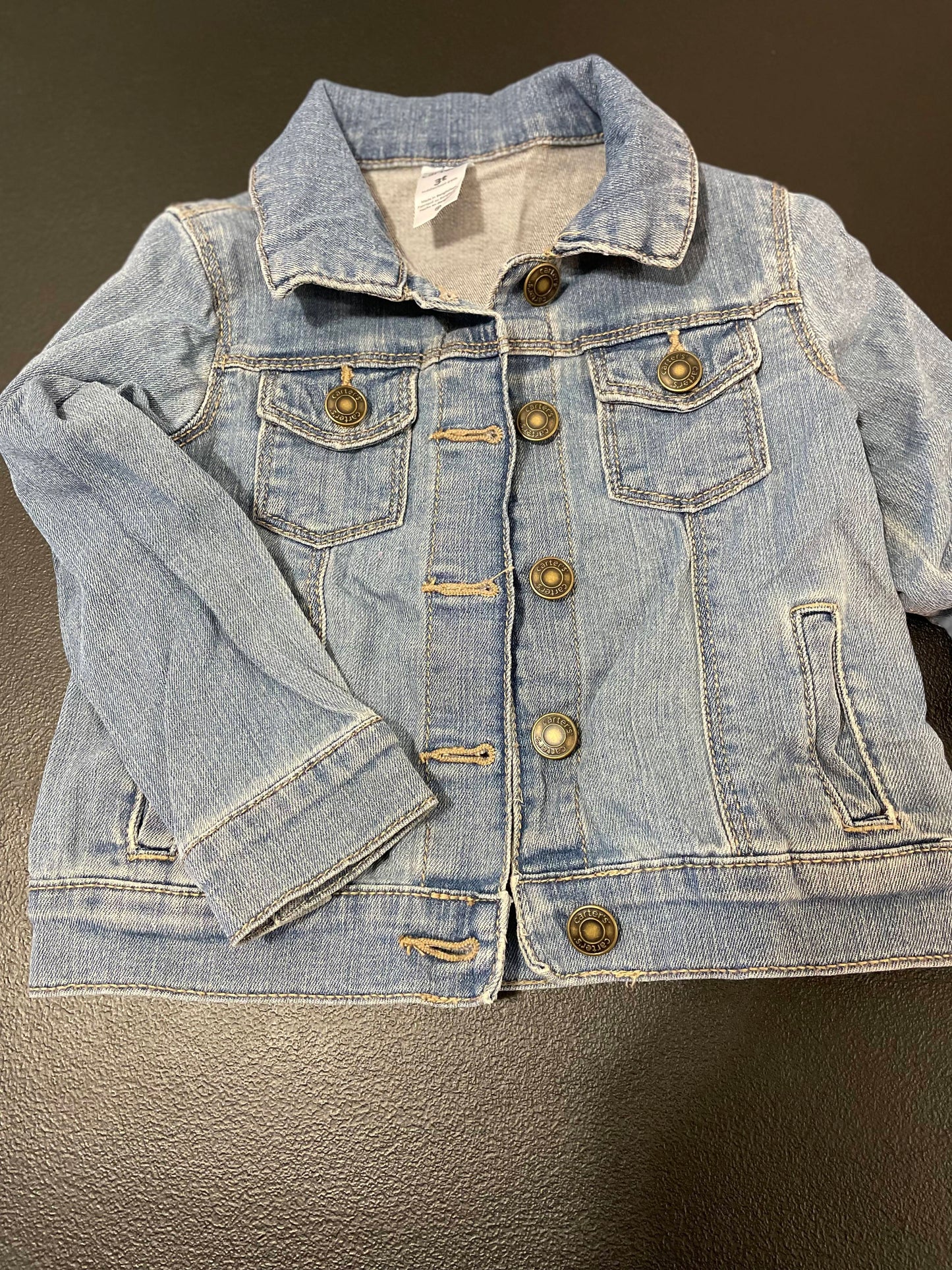 3T Girls Jean Jacket