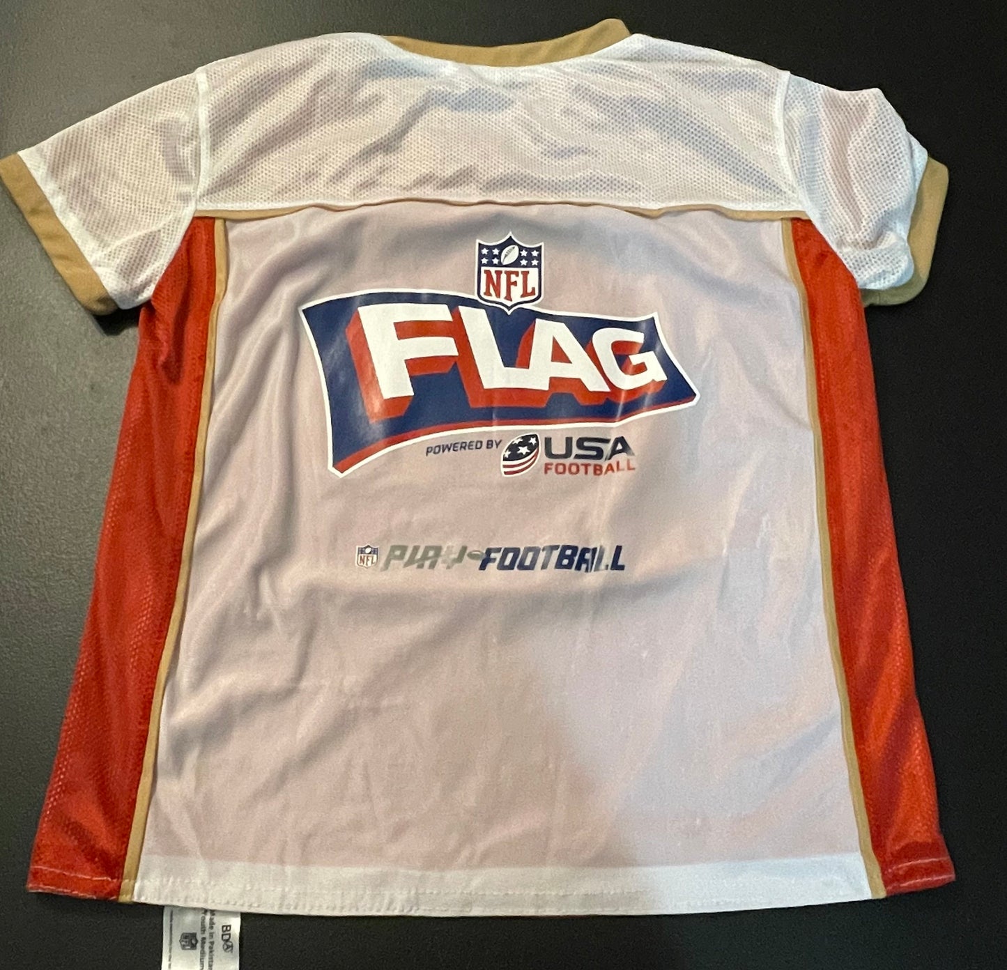 Medium Youth Football Jersey, San Francisco 49ers