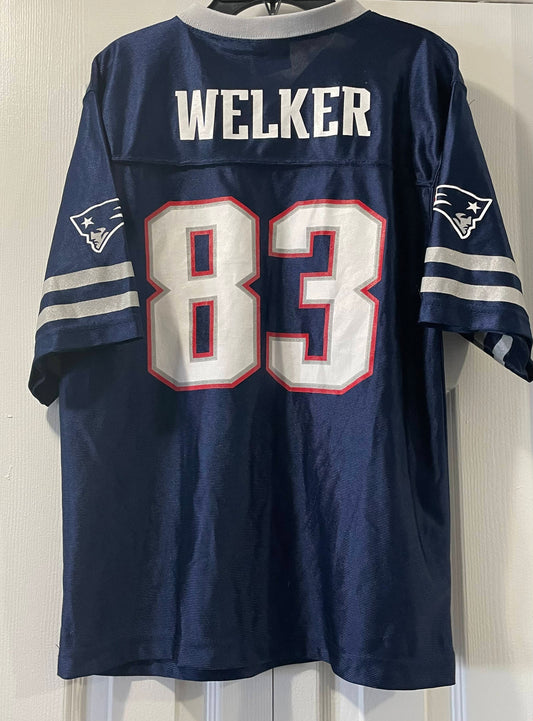 XXL Youth Jersey, Patriots, Welker