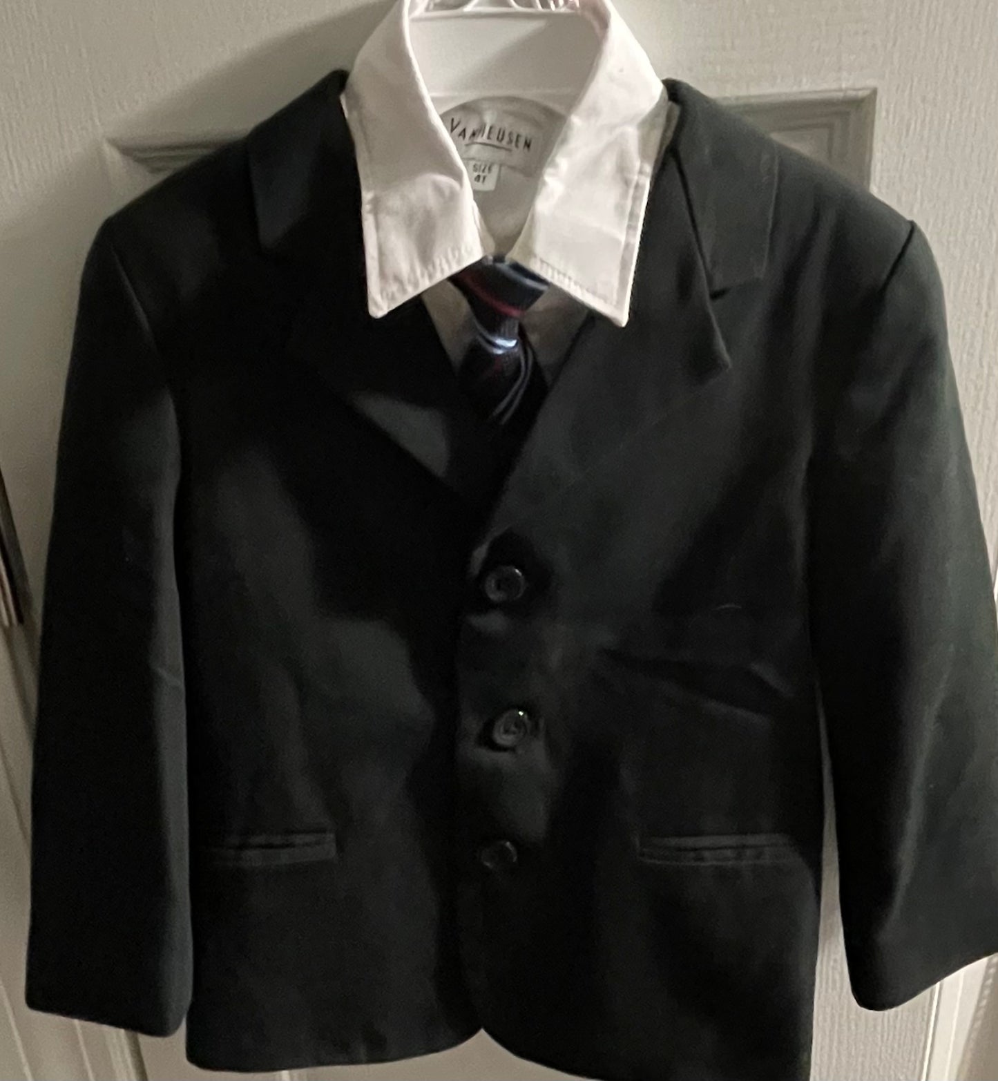 4T Boys 3pc Dress Top
