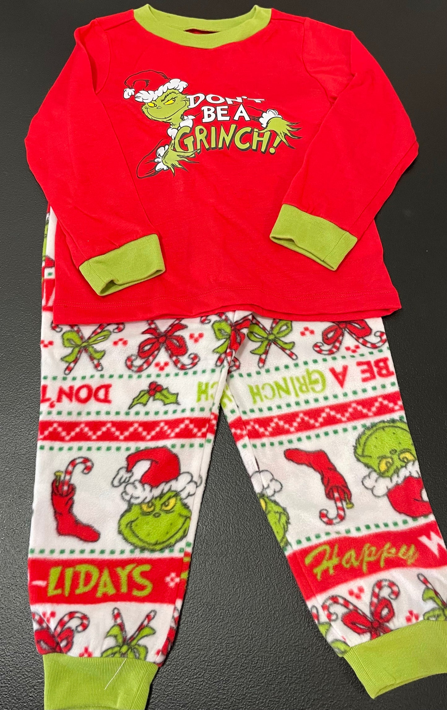 3T Boys PJs, Grinch