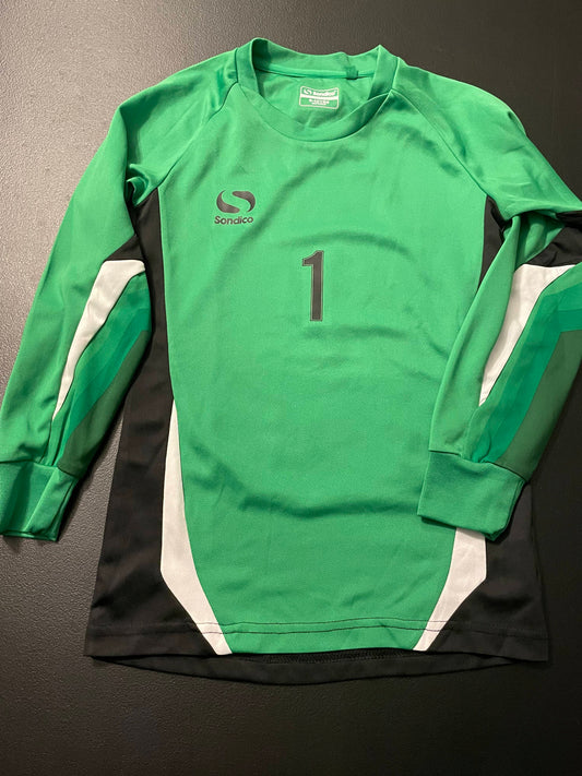 10 Youth Long Sleeve Jersey, Green