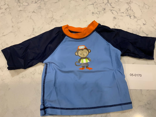 9M Boys Rashguard Top
