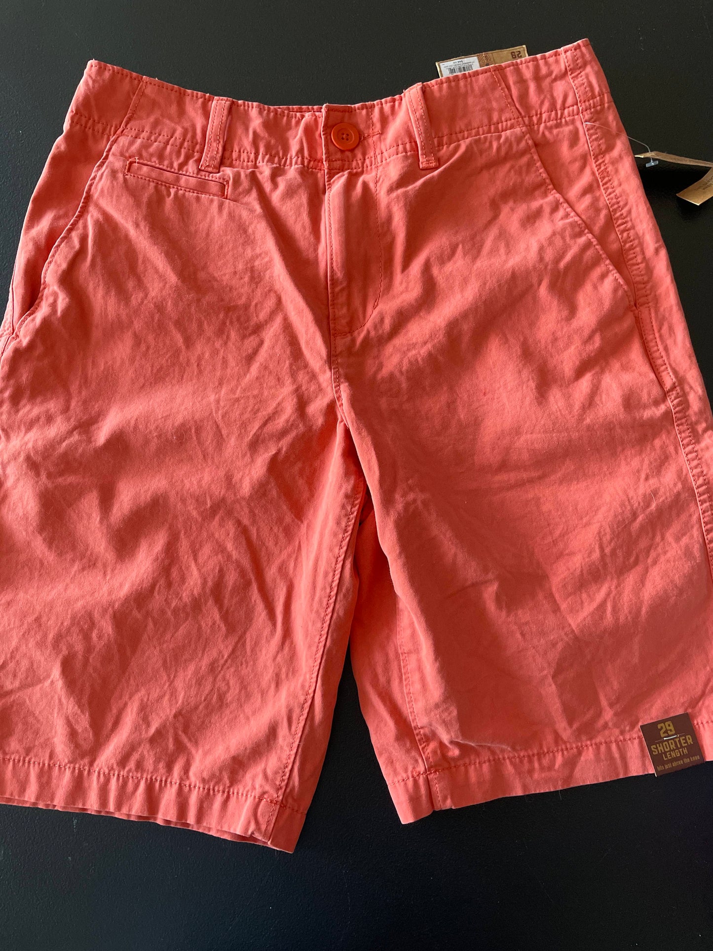 29 Mens Shorts, Orange