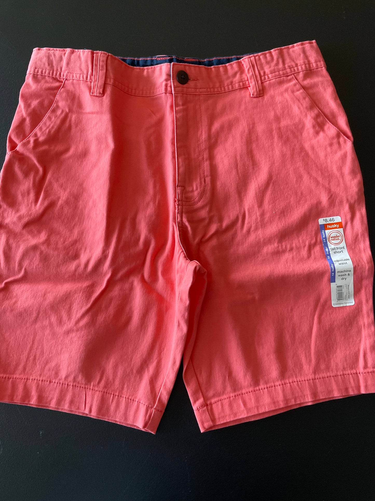 14 Husky Boys Shorts, Coral