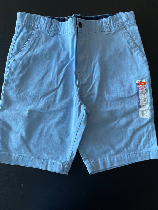 14 Husky Boys Shorts, Sky Blue