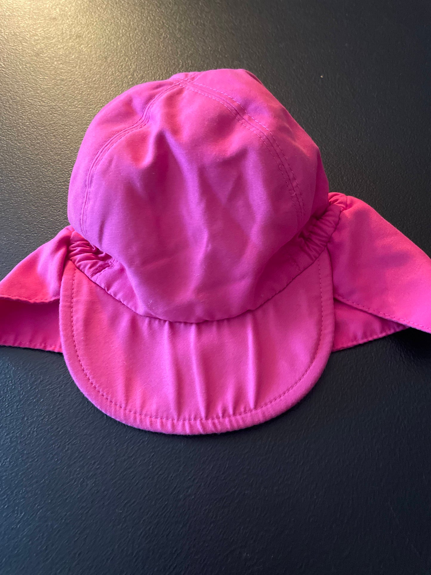 18-24m Girls Sun Hat, Fuchsia