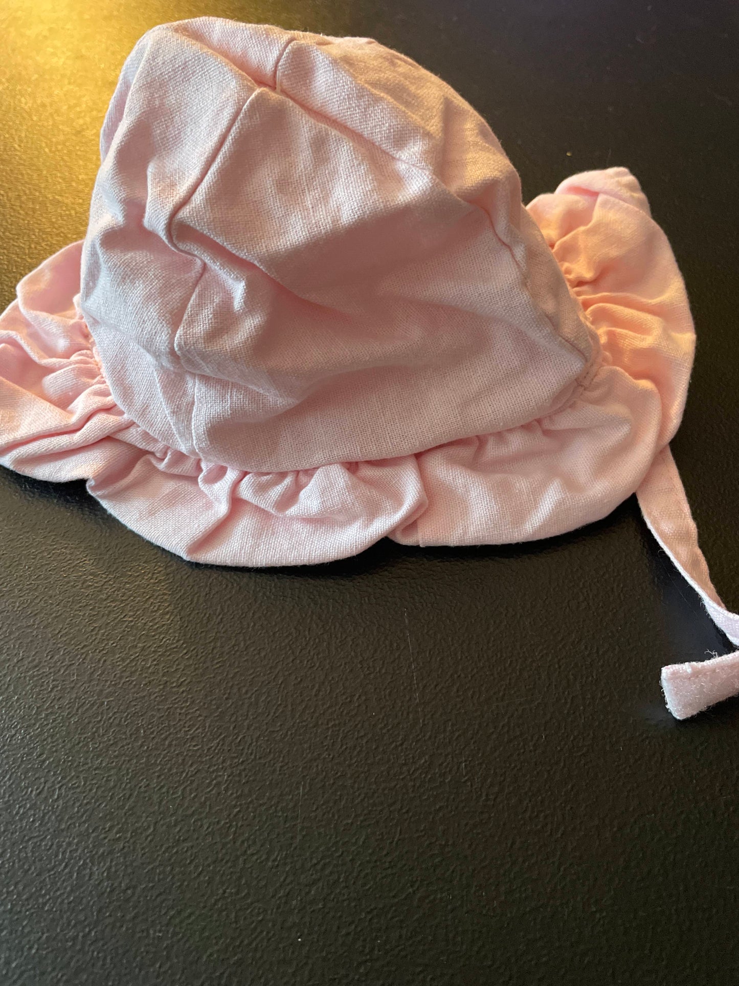 18-24m Girls Bucket Hat, Light Pink