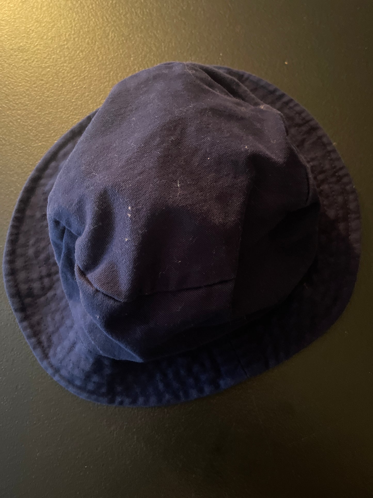 18m Boys Bucket Hat, Navy Blue