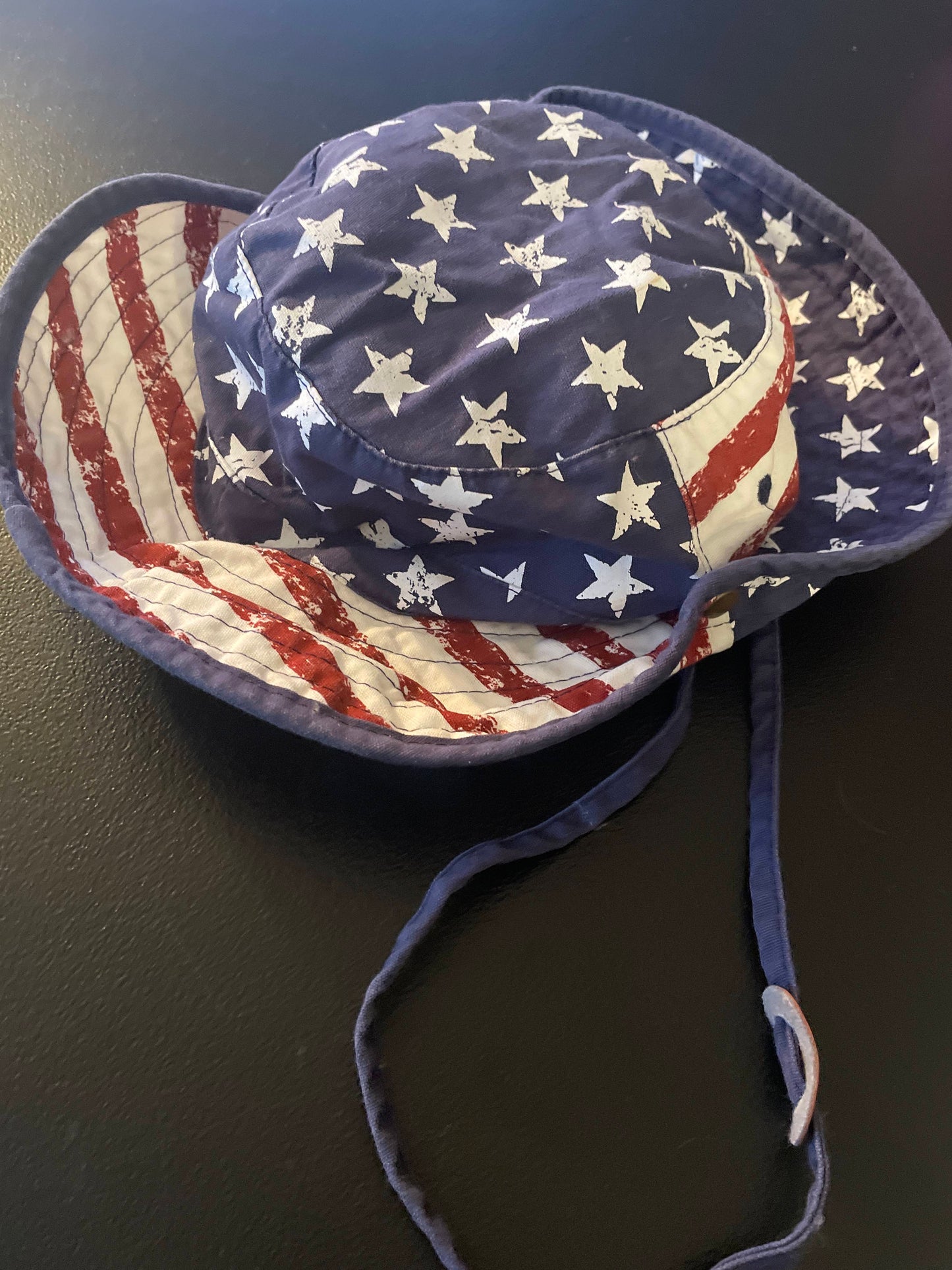 Urban pipeline, S/M Mens Hat, Americana patriotic