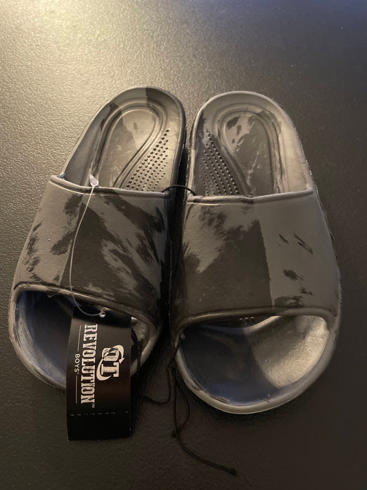 M (12/1) Boys Sandals, Gray