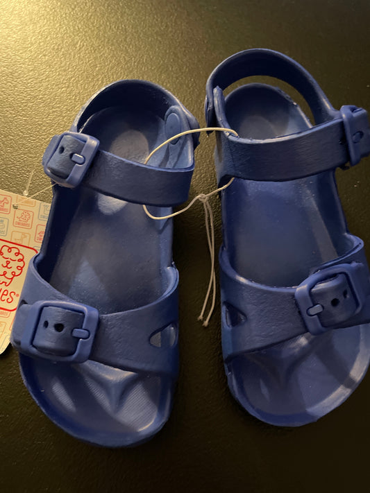 L (9/10) Toddler Boys Sandals, Royal Blue