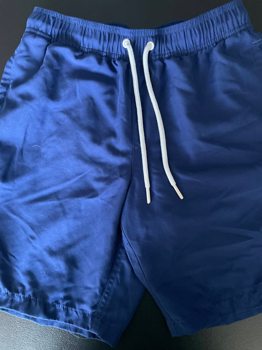 S Mens Swim Trunks, Blue