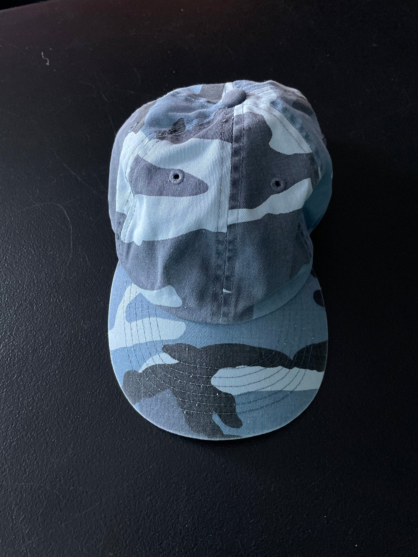 OS Kids Hat, Blue, Camo