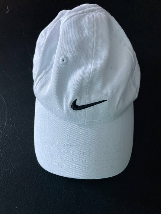 OS Infants Hat, White, Nike