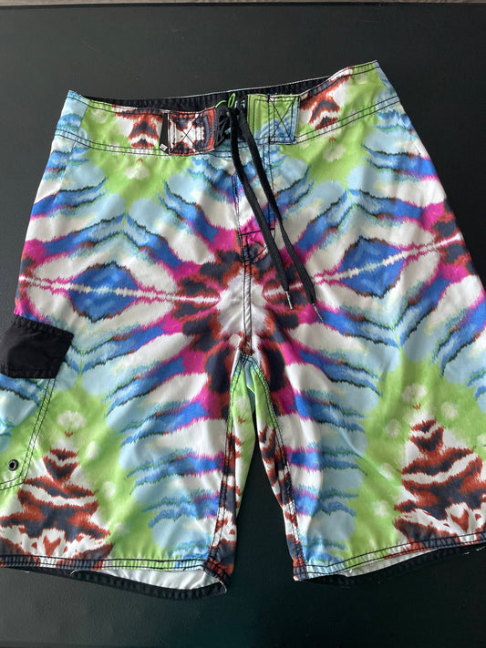 Body Glove Board Shorts, Multicolored, 28 Mens