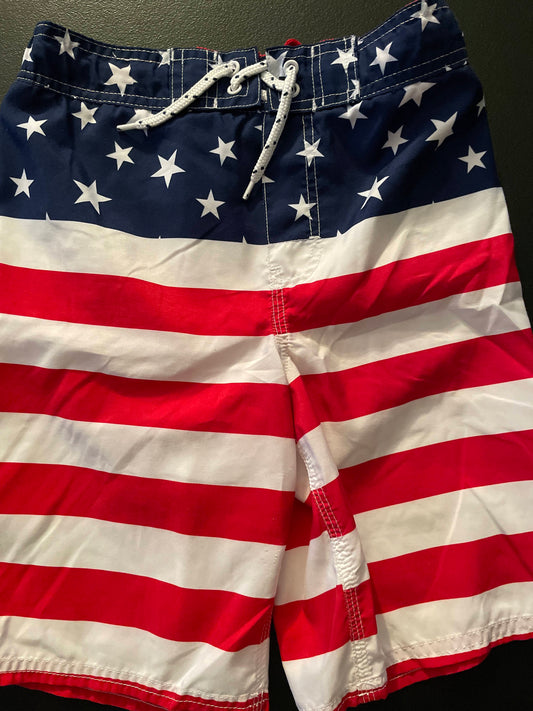 8 Boys Swim Trunks, Americana
