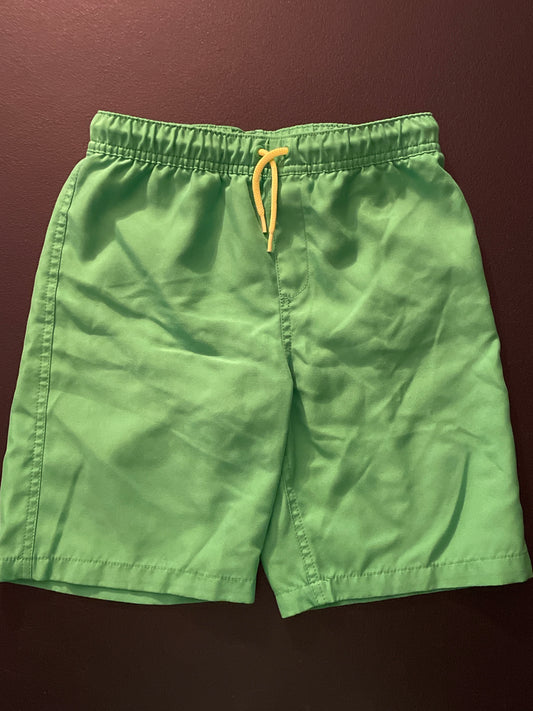 10/12 Boys Swim Trunks, Lime Green