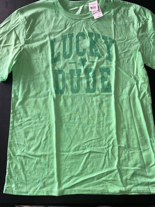 XXL Boys T-Shirt, Green, St Patrick’s Day