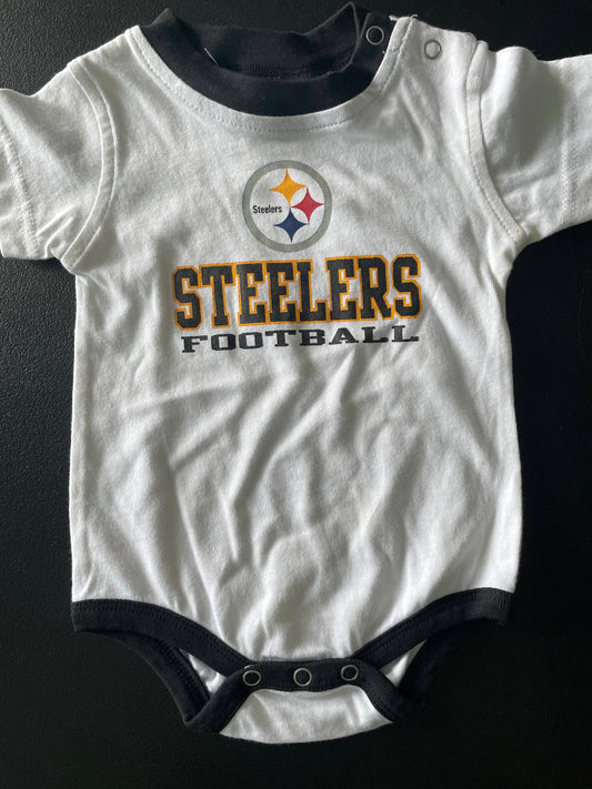 6-9M Infants Unisex Jogging Set, Pittsburgh Steelers