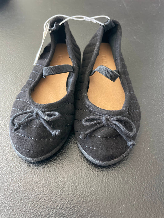 5 Toddler Girls Dress Shoes, Black