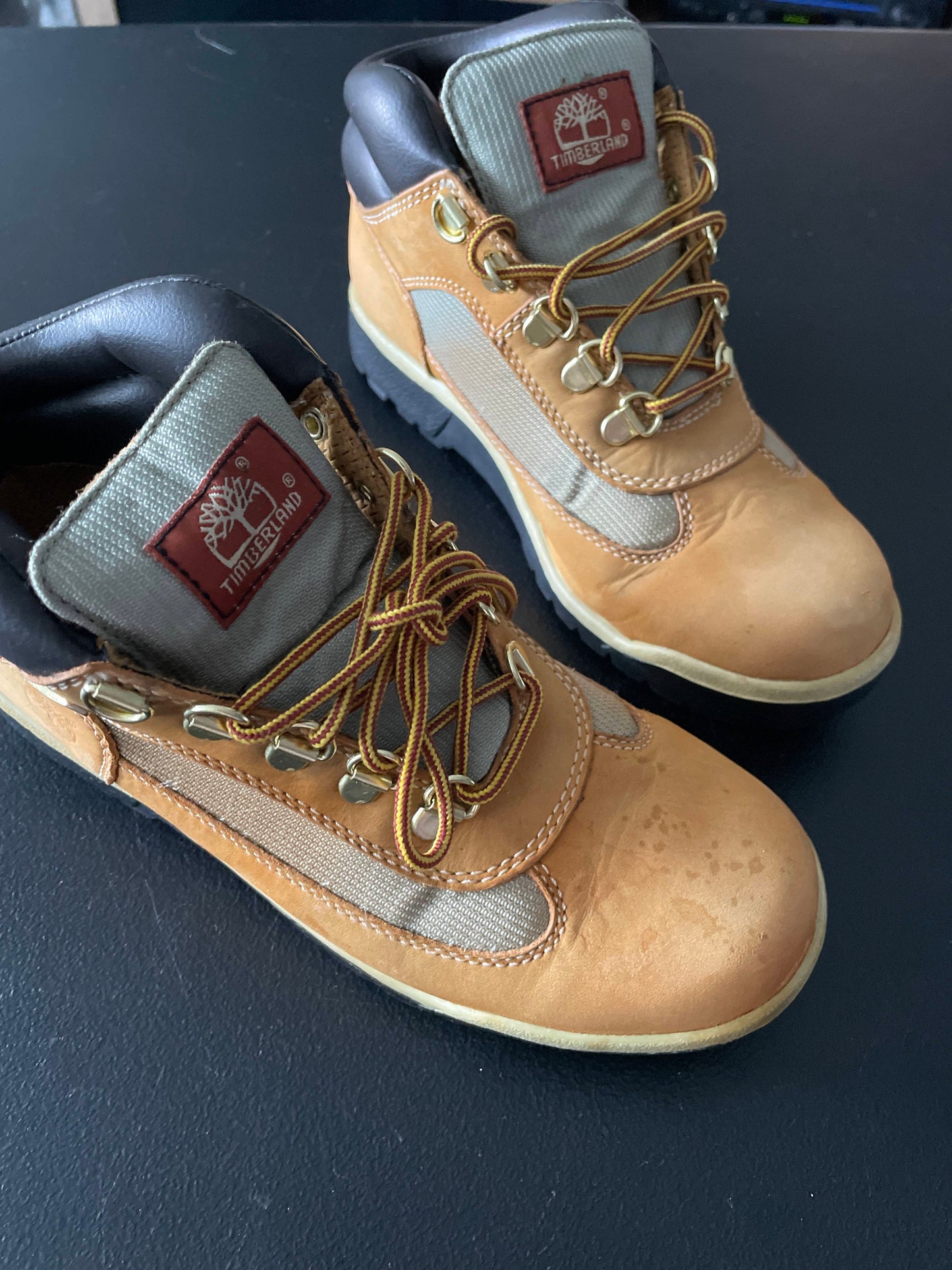 5 Boys Field Boots, Brown, Timberland
