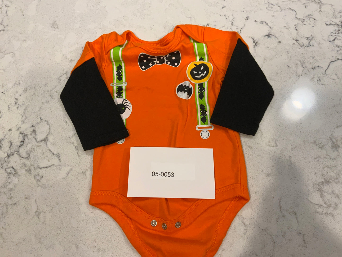 12M Boy Halloween onesie